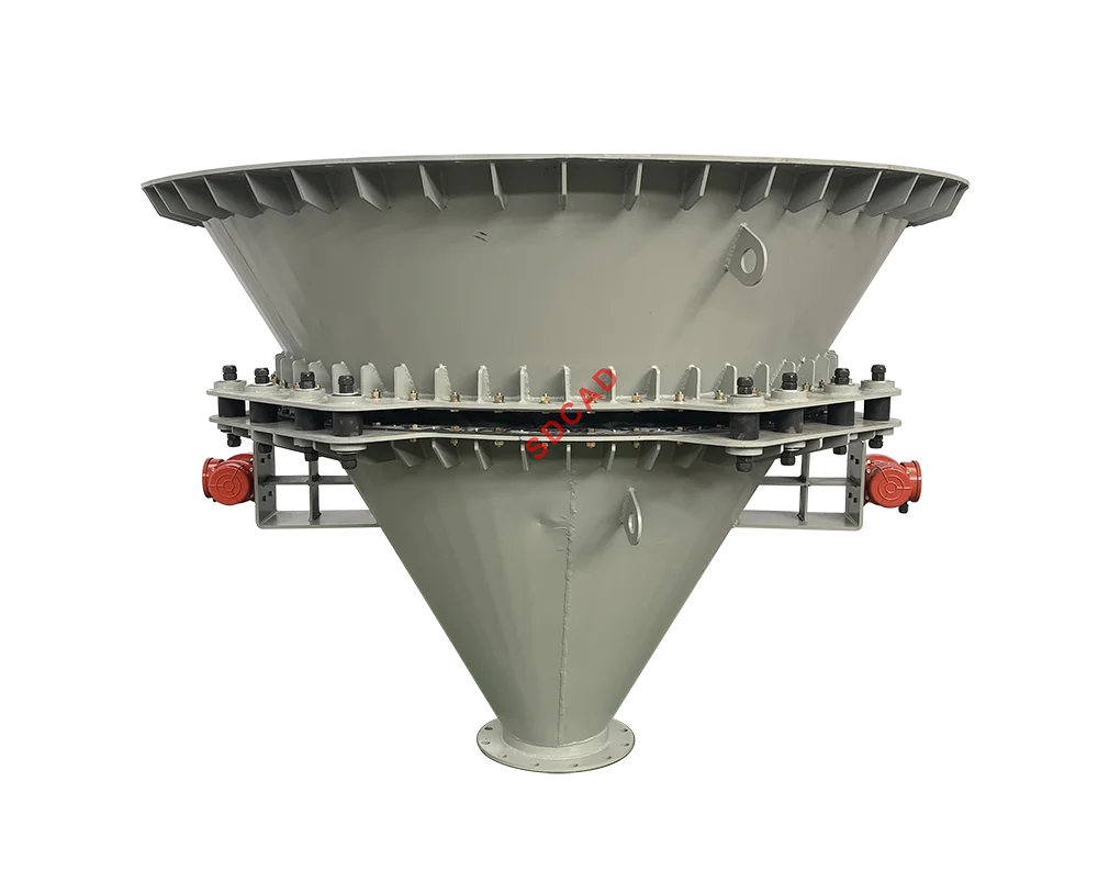 

SDCAD Индивидуальная активация бункера для порошка с вибрирующим контейнером с силообразным дном