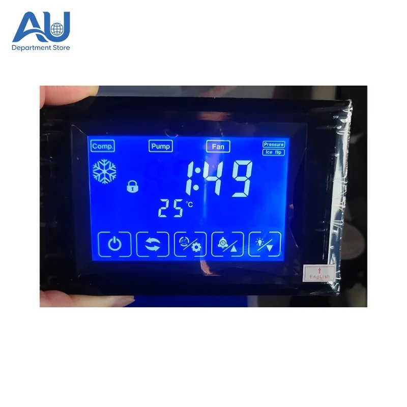 Hot Sale Commercial Ice Cube Maker Ice Machine Computer Microprocessor