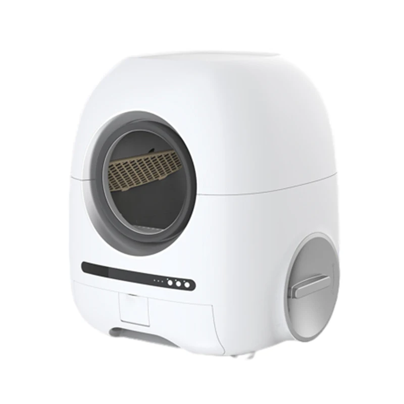 

Large Capacity Self Cleaning Cat Litter Box Smart Cat Toilet Box With App Control For Multiple Cats Litter Box & Accessories