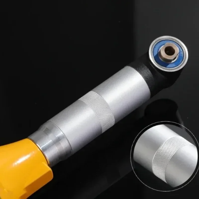 90 Degree Bend Right Angle Jewelry Wood Electric Engraving Motor Grinder Mold Polishing Hanging Ceramic Tile Cleaning Tools 220v