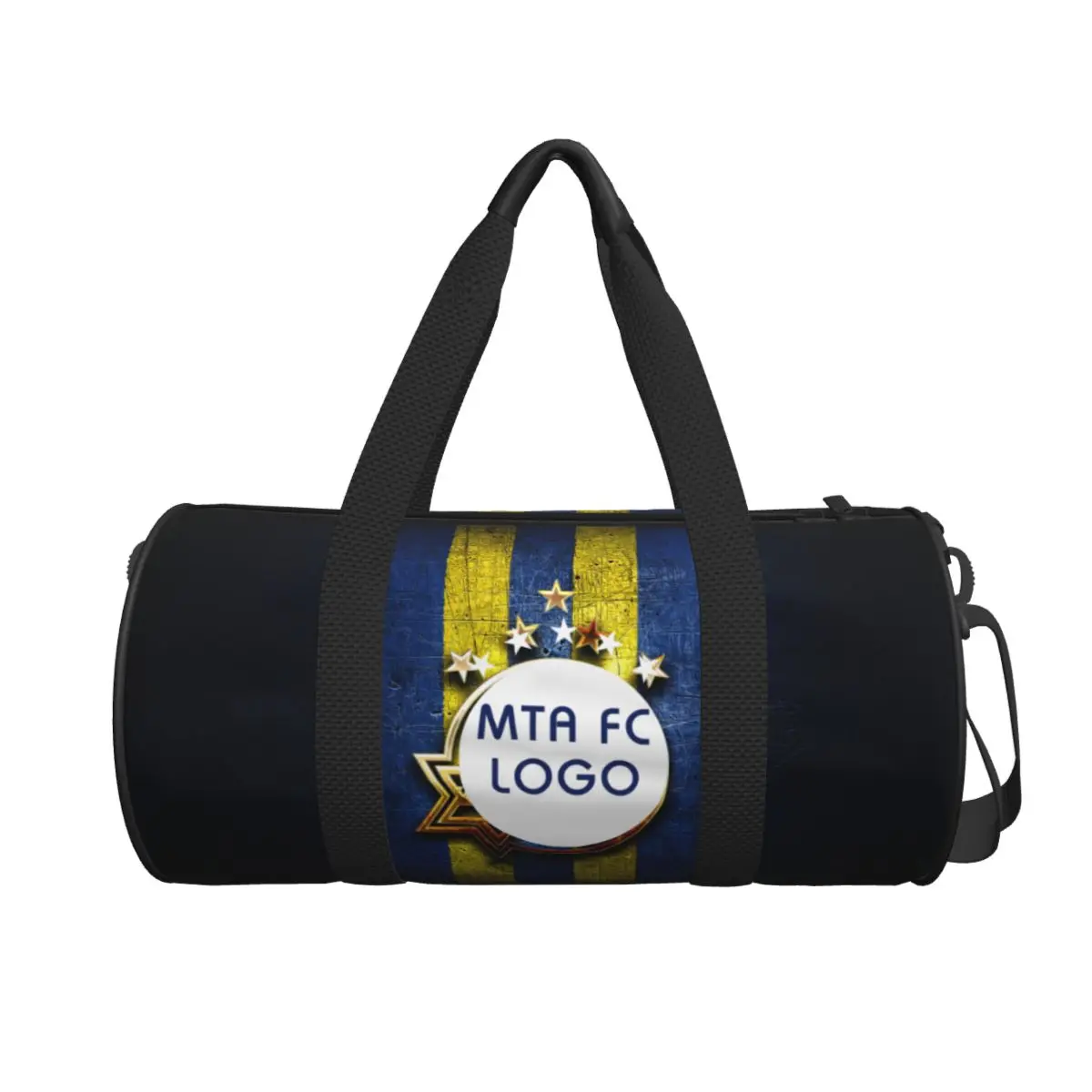 Maccabi tel aviv große Reisegepäck-Reisetasche Weekender-Tasche wasserdicht und reißfest für Männer Frauen