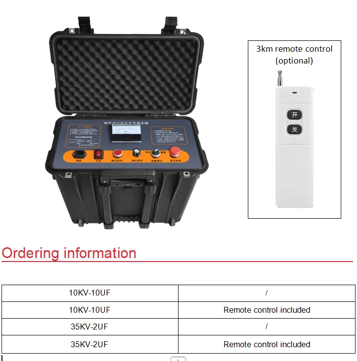 ST-7035 Series  High Voltage Signal Generator