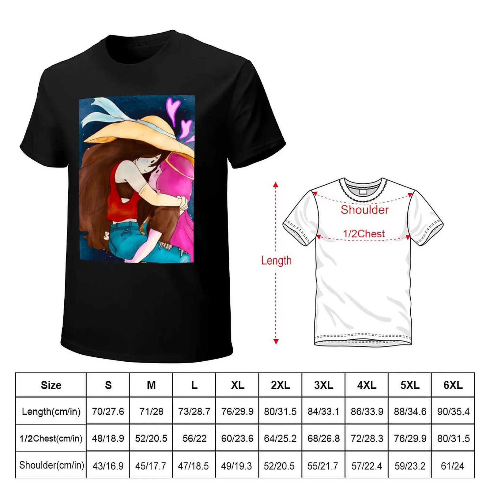 Bubbline! T-Shirt Urban Style Print T-Shirt