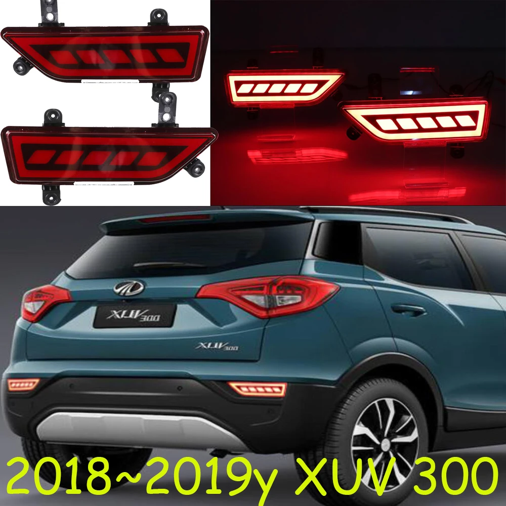 Car Bupmer Taillight For Mahindra XUV300 Rear Light LED XUV 300 2018~2020y Car Accessories Taillamp Mahindra XUV 300 Rear Light