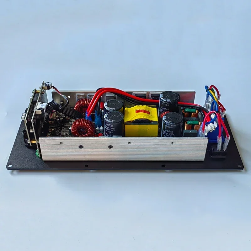 NEW PDA1000+CQ260 1000W 2채널 클래스 D 전문가용 오디오 액티브 스피커 파워 사운드 스테레오 앰프 보드 모듈 DSP 앰프