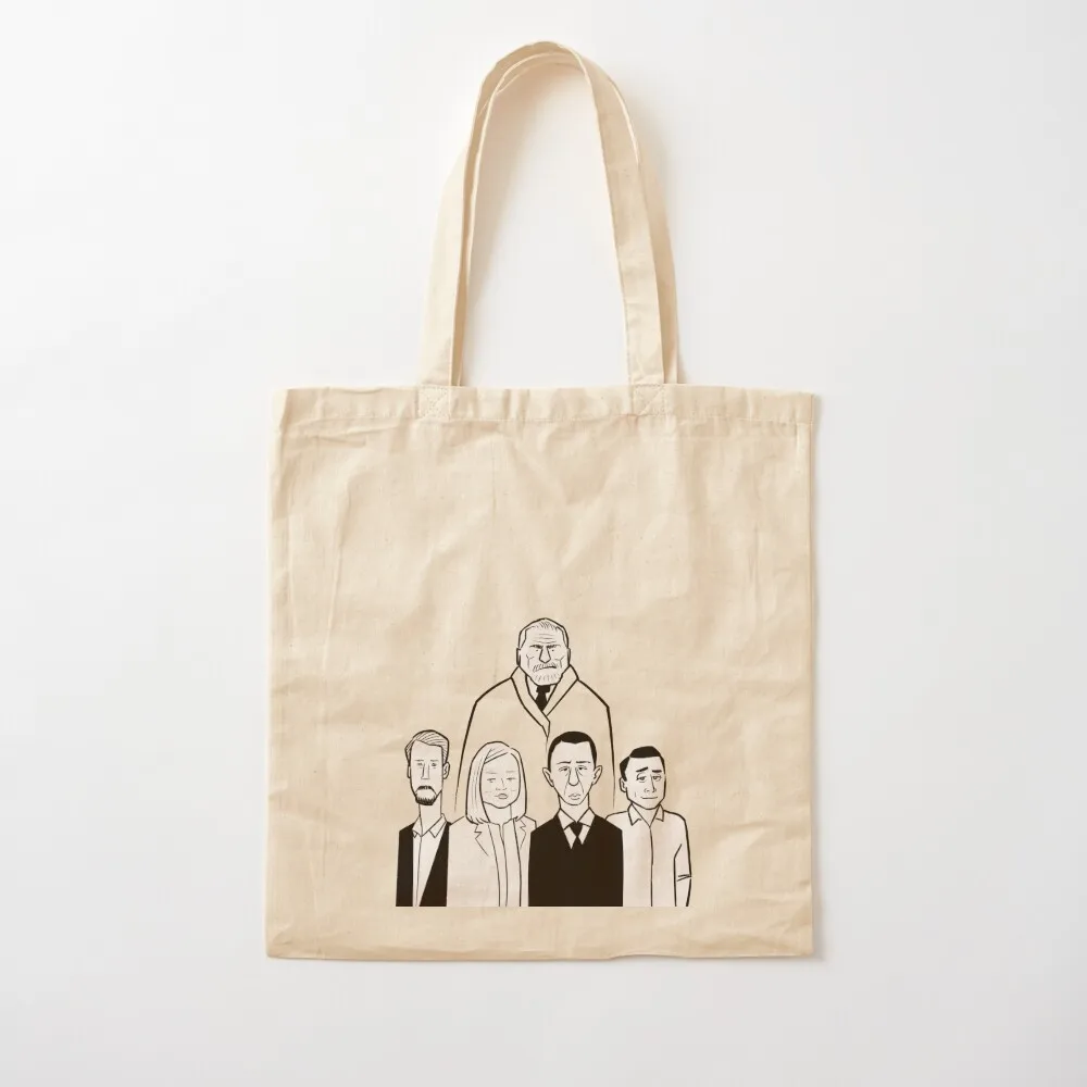 

Succession Tote Bag great bag Shopping bags tote bags aesthetic hand bags Canvas Tote Bag