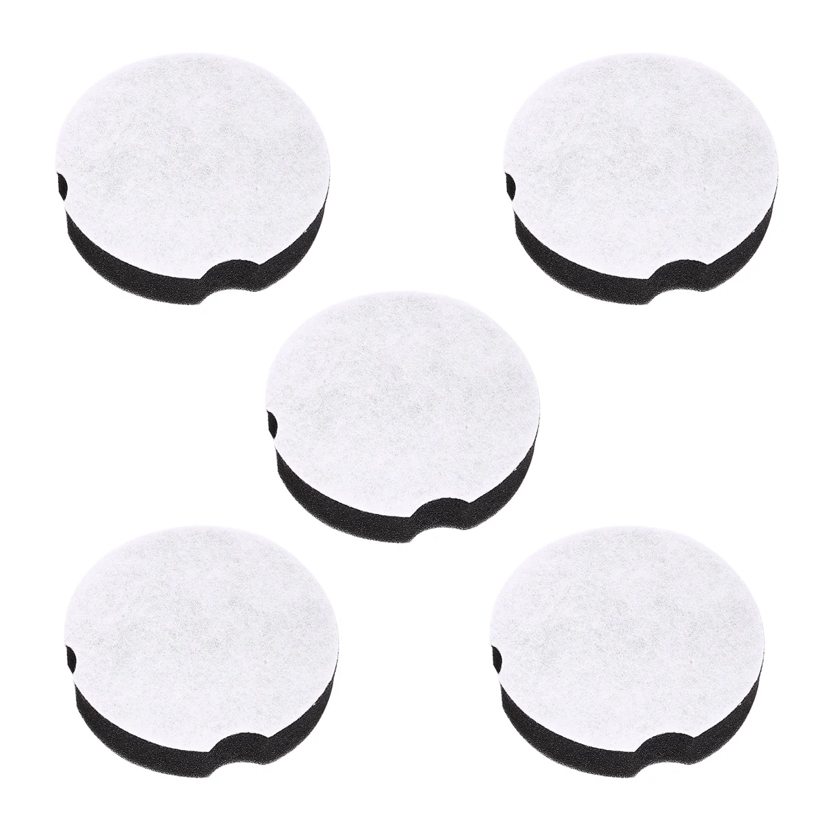 5Pack Replacement Filter for Bissell PowerForce Compact Lightweight Upright 1520&2112 Series Vacuum Cleaner,Part 1604896