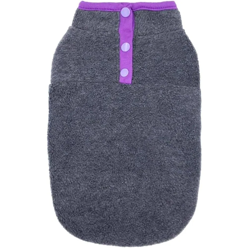 

Флисовый свитер для собак, мягкий жилет для собак, одежда без рукавов для щенков, зимняя одежда для холодной погоды, куртка для собак, пуловер для маленьких и средних размеров D