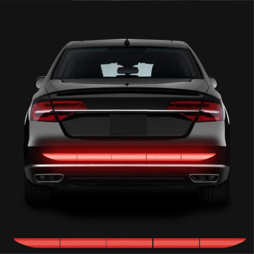 

Car reflective sticker warning trunk for oyota C-HR Matrix Mirai FUN WAY AURIS JPN Taxi AVALON Century Rush Fortuner Harrier