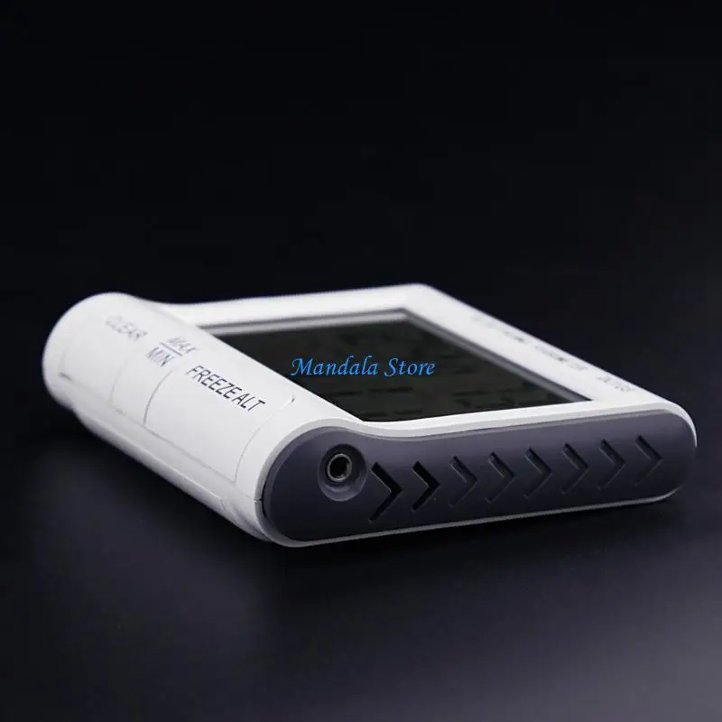 U2JC ميزان الحرارة الإلكتروني الرطوبة كاشف درجة الحرارة والرطوبة في الأماكن المغلقة