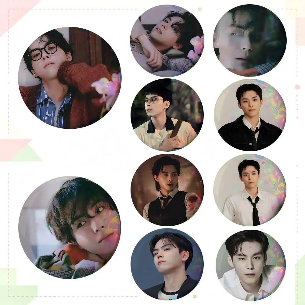Korean Actors Kim Do-Hoon Round Badges Can Be Used To Decorate Clothes And Backpack Pins