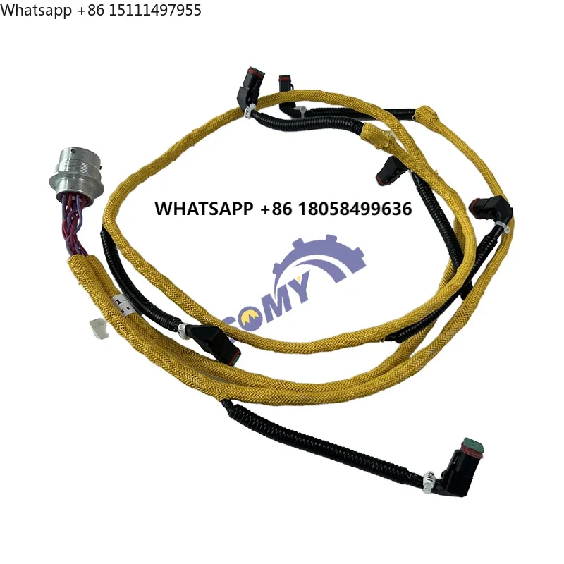 Excavator ECU Fuel  New and Used Engine Wiring Harness 6219-81-8810 6219-81-8820 for Construction and Farm Machinery