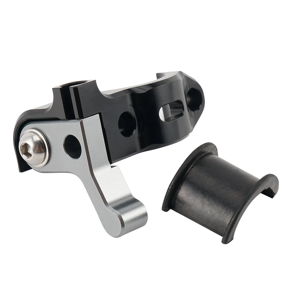 Rotierenden Bar Clamp Heißer Start Hebel Für Yamaha TTR250 TT-R250 WR250 WR250F WR250R WR250X WR426F WR450F YZ125 YZ250 YZ250F YZ450F