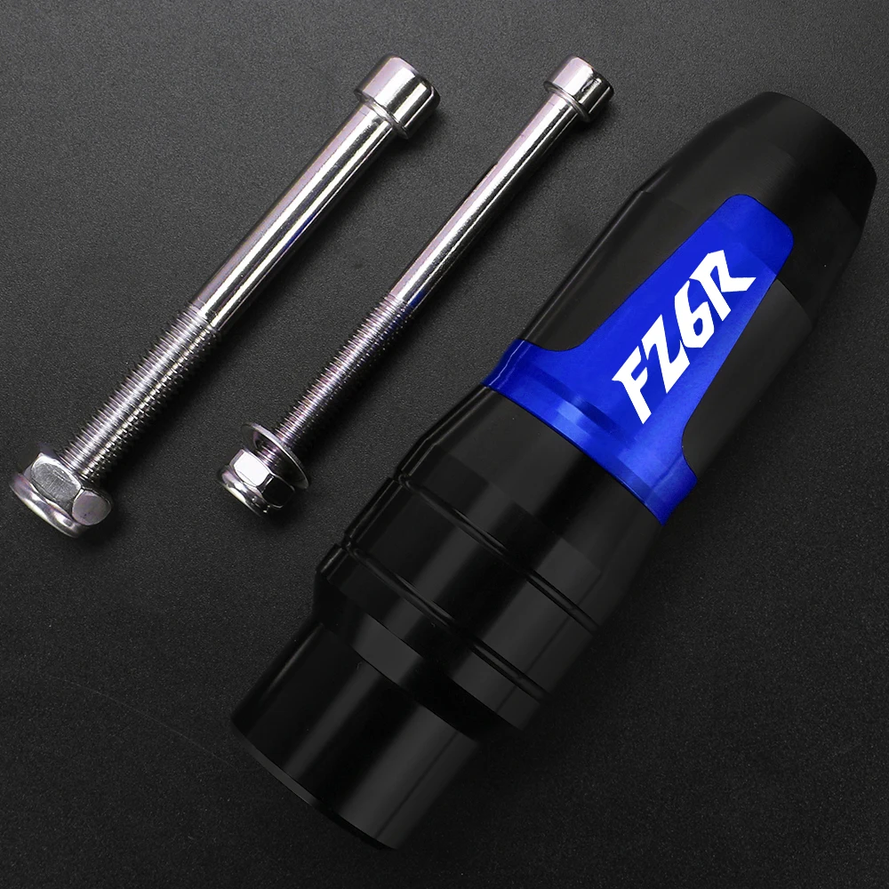 

Motorcycle Accessories Exhaust Frame Sliders Crash Pads For Yamaha FZ6R FZ 6R 2009-2017 2016 2015 2014 2013 Falling Protector