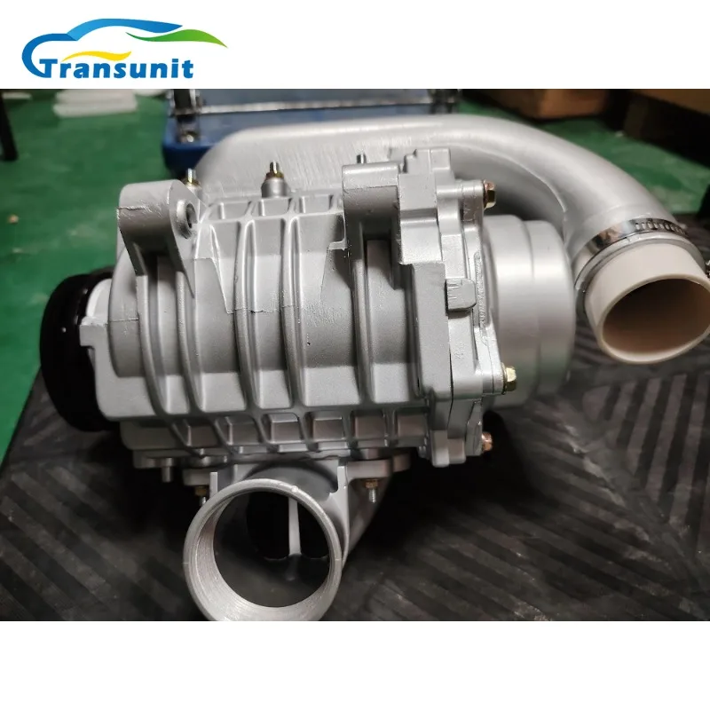 SC14 Car SUV Universal Car Supercharger Turbocharger Fits For Cherokee Toyota Previa BuicK 2.0L-3.5L