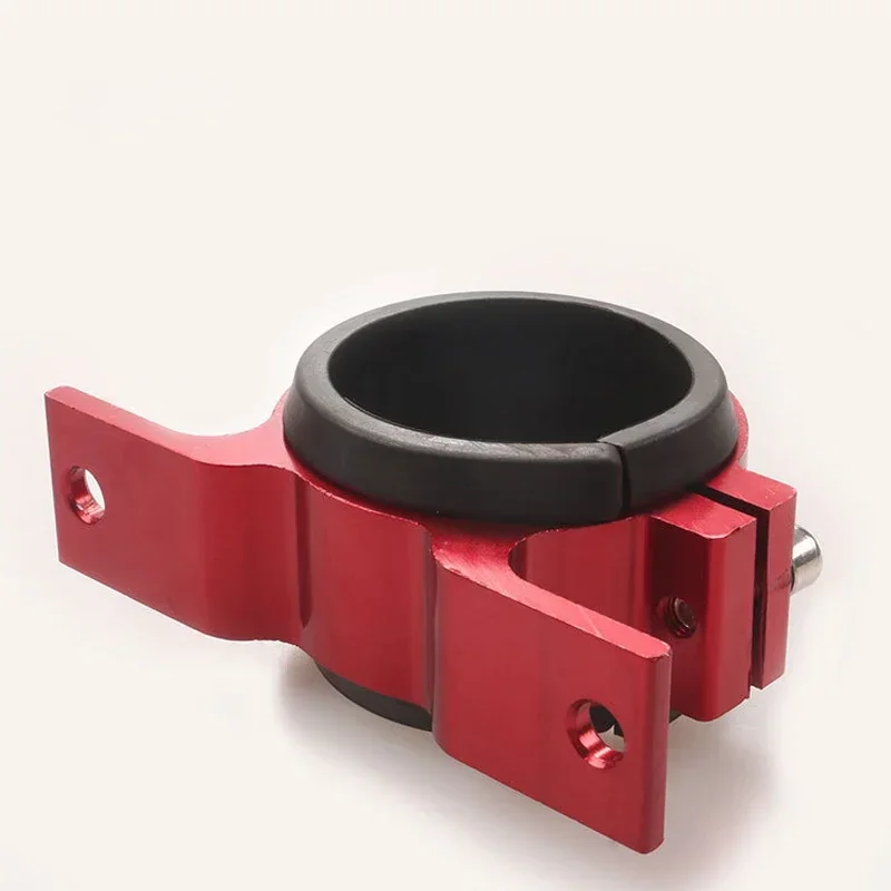 Staffa per pompa carburante per auto da 50 mm Staffa di fissaggio per pompa olio esterna singola Pompa per carburante per auto da corsa Supporto per