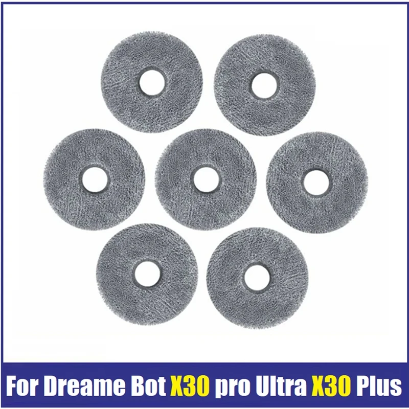 

Моющаяся тряпочка для робота-пылесоса Dreame Bot X30pro Ultra X30pro Plus