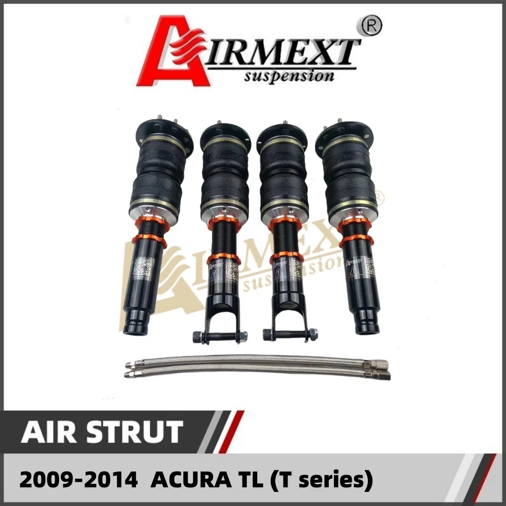 

AIRMEXT Air Struts/For 2009-2014 ACURA TL (T series)/Air Ride/Auto Parts/Neumatic/Shock Absorber