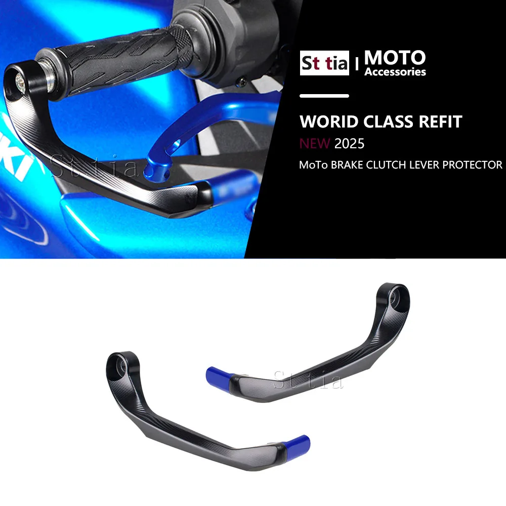 

For Suzuki GSX-8S GSX-8R GSX-S1000 GSX-R1000 2017-2025 Motorcycle Handlebar Guard Brake Clutch Lever Protector
