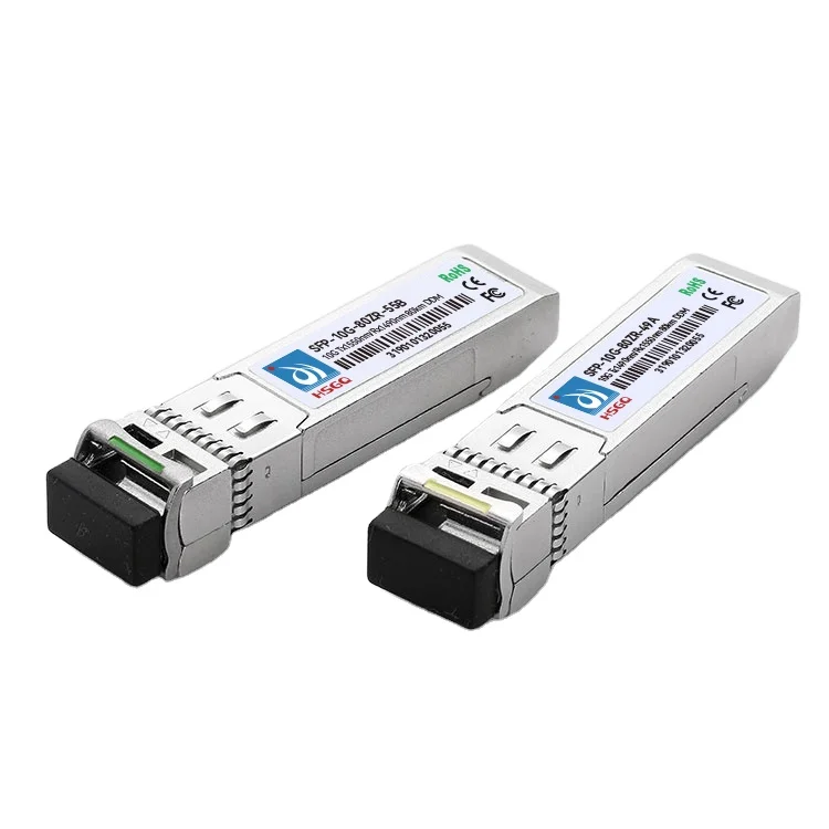 

Compatible SFP Transceiver 10G Single Fiber 80KM LC DDM FTTX HSGQ 1490/1550nm Direct Buried