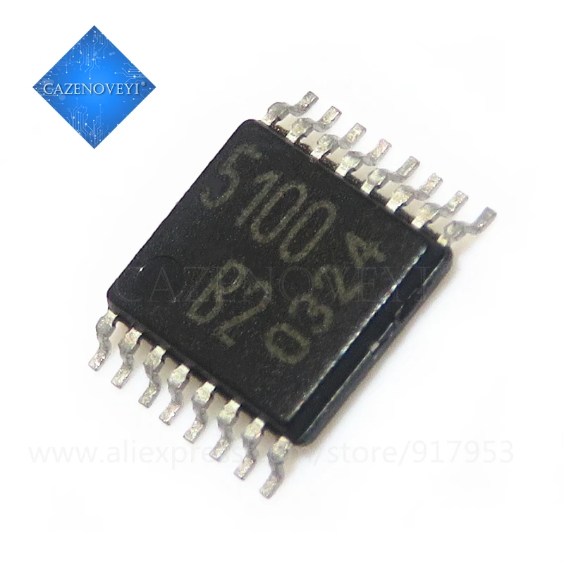 

5pcs/lot TDA5100B2 TDA5100B TDA5100 5100B2 5100 TSSOP-16 In Stock