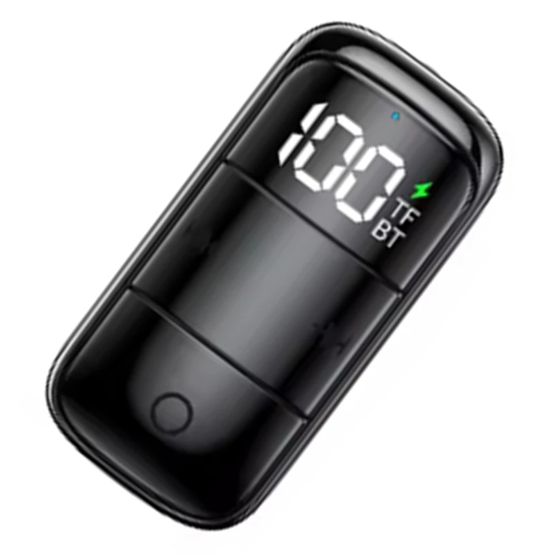 

Приемник Bluetooth 5.3 с наушниками ANC+ENC с шумоподавлением 3,5 ммJAS