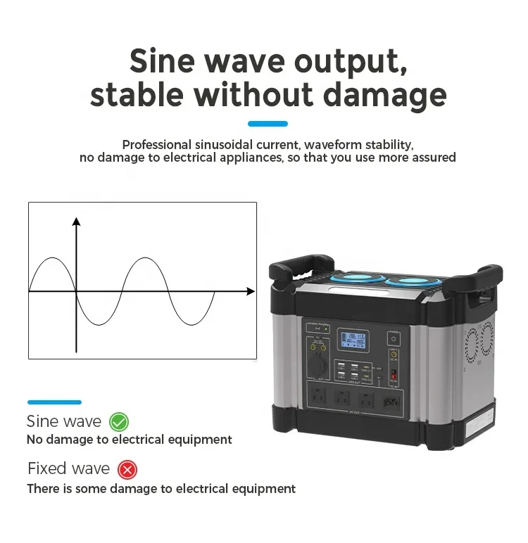 1000 watt lithium polymer battery solar generator outdoor camping family road trip RV adventure emergency backup power supply
