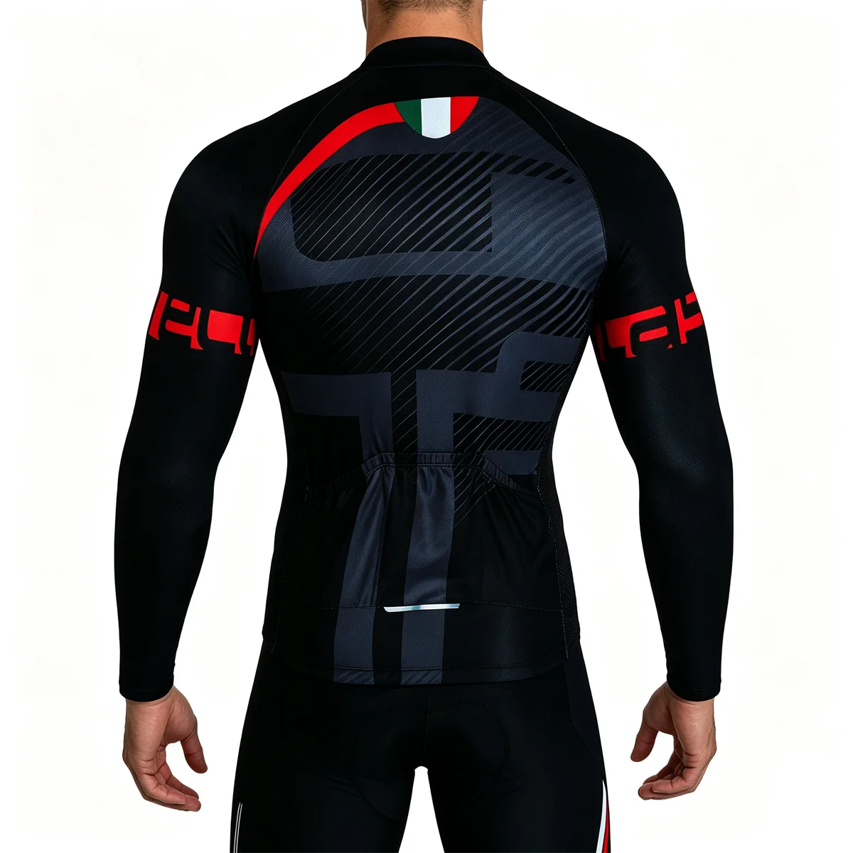2027 Pro Team Winter Thermo-Fleece Radsport-Trikot-Set Langarm Fahrradbekleidung MTB Bike Wear Maillot Ropa Ciclismo Radsport – Detail 13