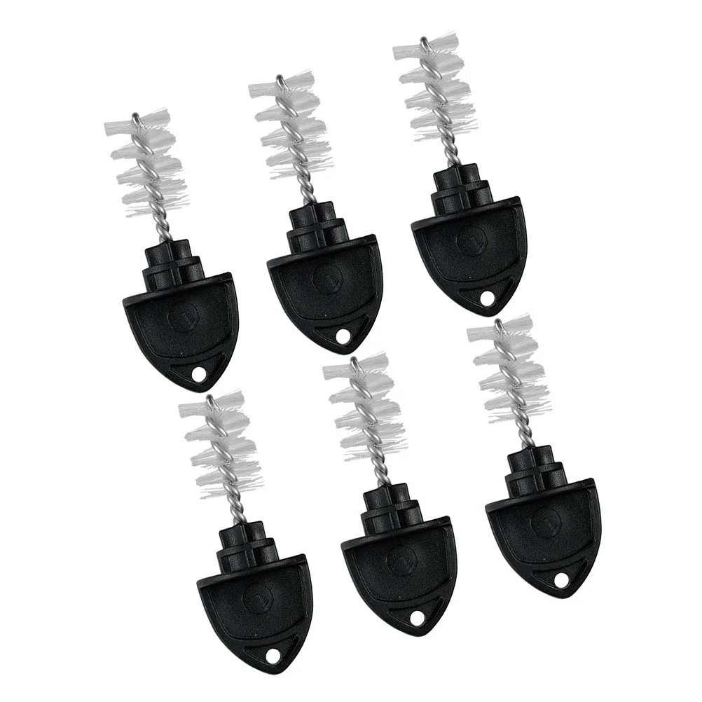 

6Pcs Tap Cleaning Brush for Beer Faucet Spout Draft Line Maintenance Tool with Dense Bristles Easy Grip Handle Beer Tap