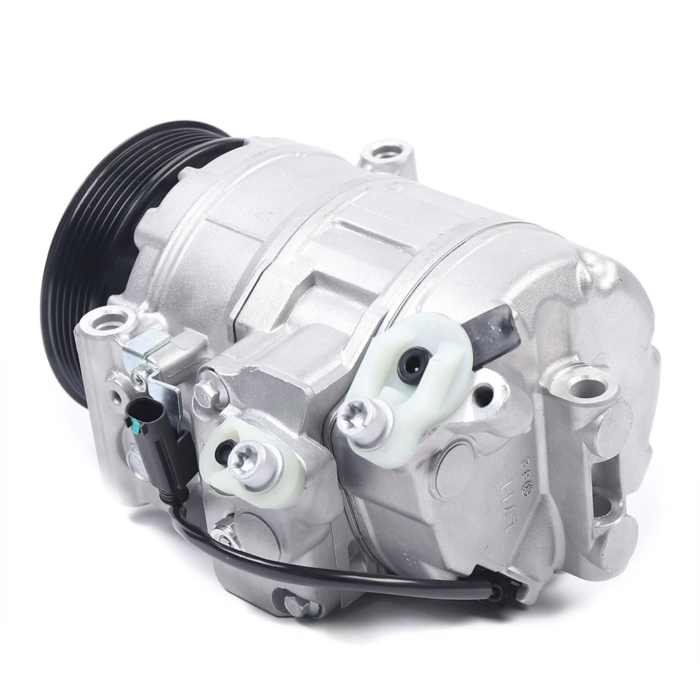 A/C AC Compressor for 2006-2011 2012 13 BMW 325i 330i 528i 525i 530i M3 M5 M6 Z4 7SEU16C 4710532 4711532