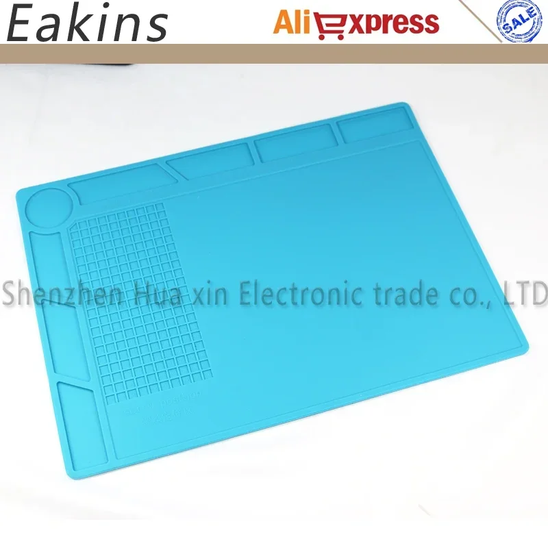 Maintenance Platform Insulator Heat-resistant Pad 350*250*4mm For Phone BGA Soldering Rework Repair