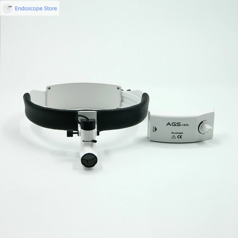 Medical Ultralight Wireless LED Inspect Examination Head Light Lamp Surgery ENT Pets Veterinary Adjustable Rechargeable