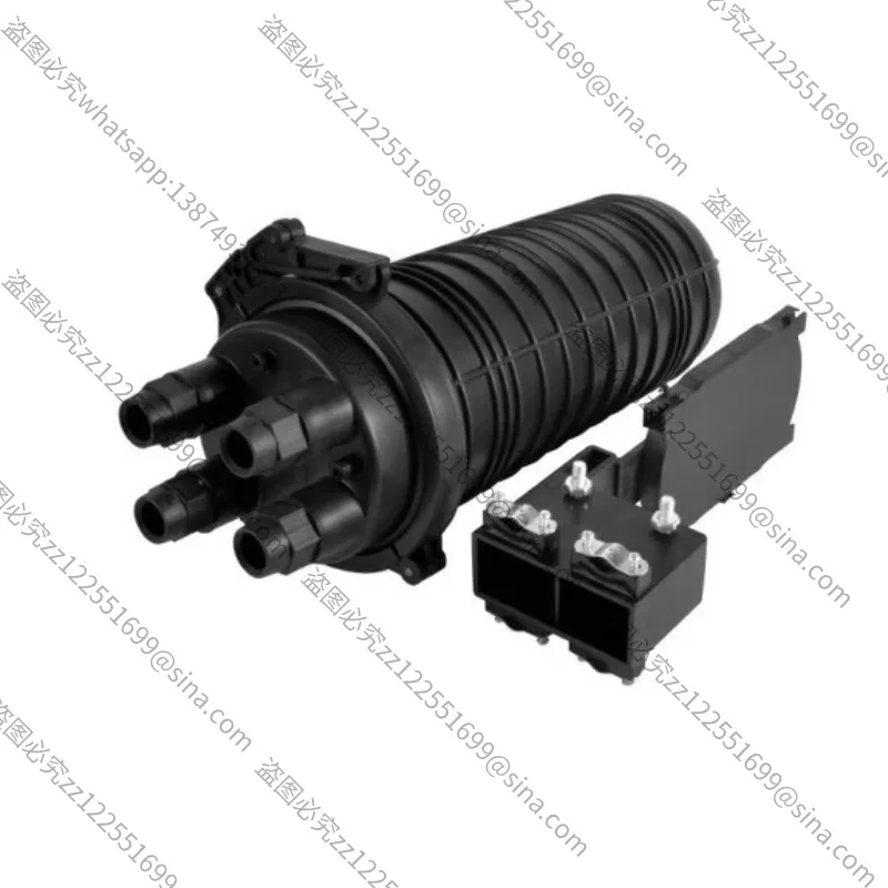 Suitable for Single End Cap Type Fiber Splice Closure, 2 In 2 Out 48 Core Optical Fiber Splice Tray Joint Enclosure BY-JXB-MY48