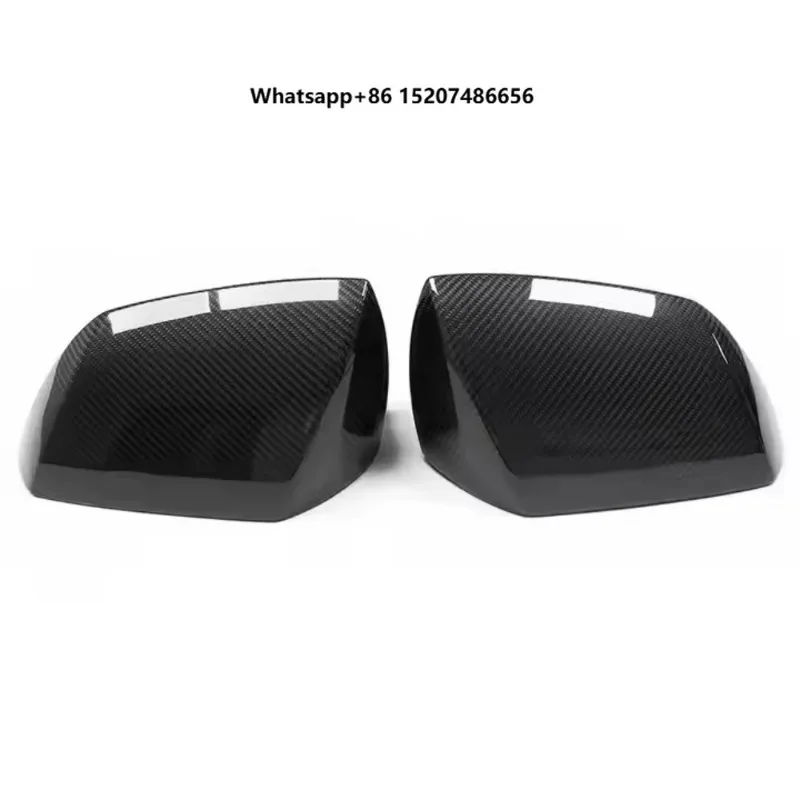 High Quality Dry Carbon Fiber Rearview Mirror Cover for LP700 LP720S Upgraded Body Components Car Body Kits