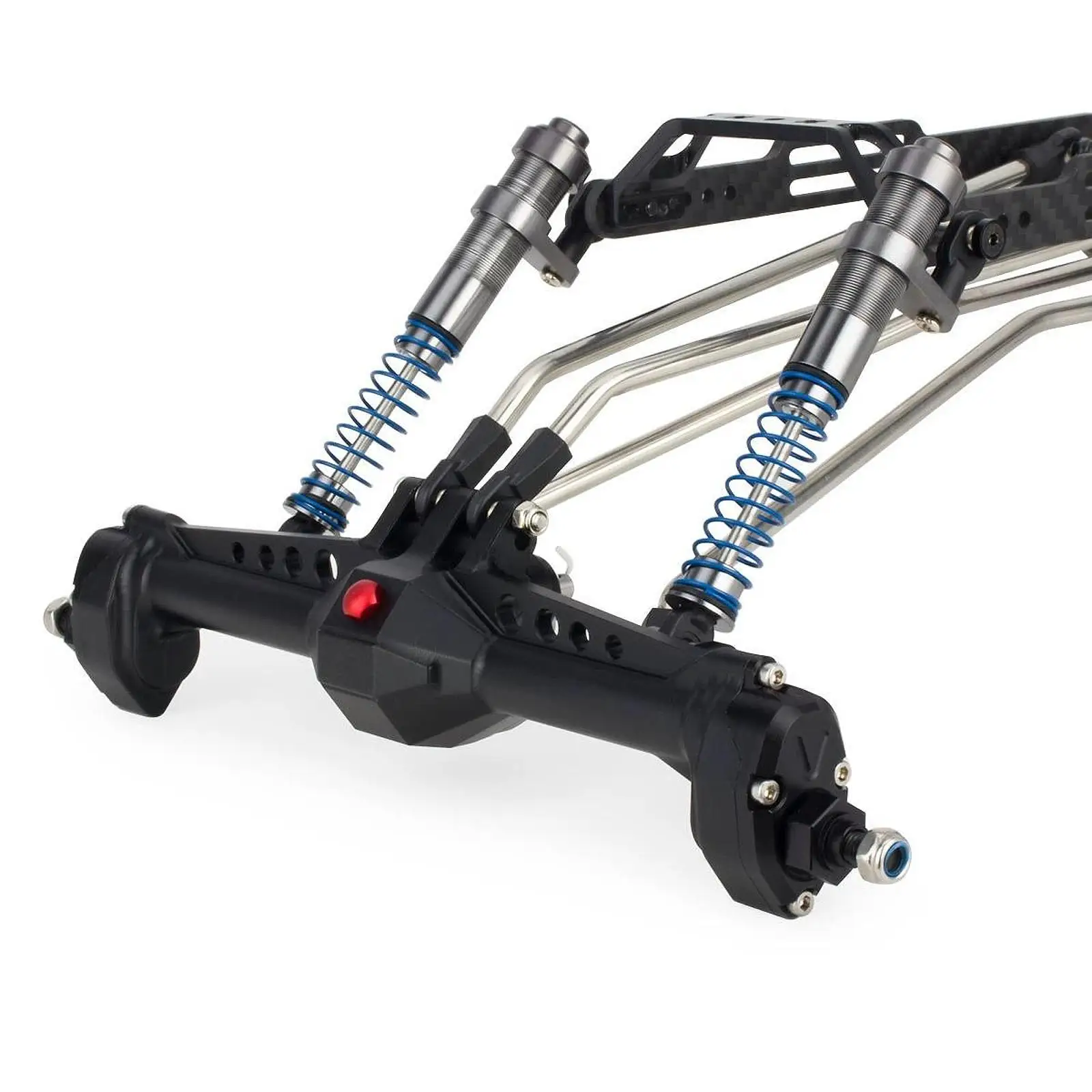 1/10 RC Crawler Carbon Fiber Chassis Kit High Clearance Spare Part Premium Practical Direct Replaces Accessories