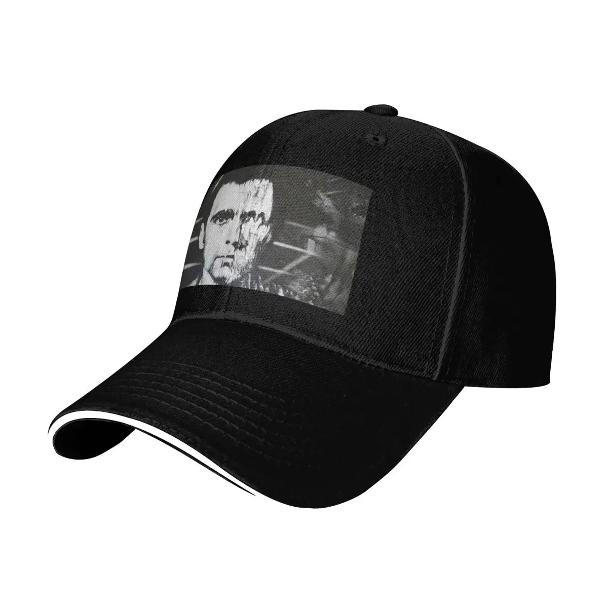 Peter Gabriel Baseball Cap Breathable Mesh Back Adjustable Buckle Closure Moisture Wicking Quick Dry