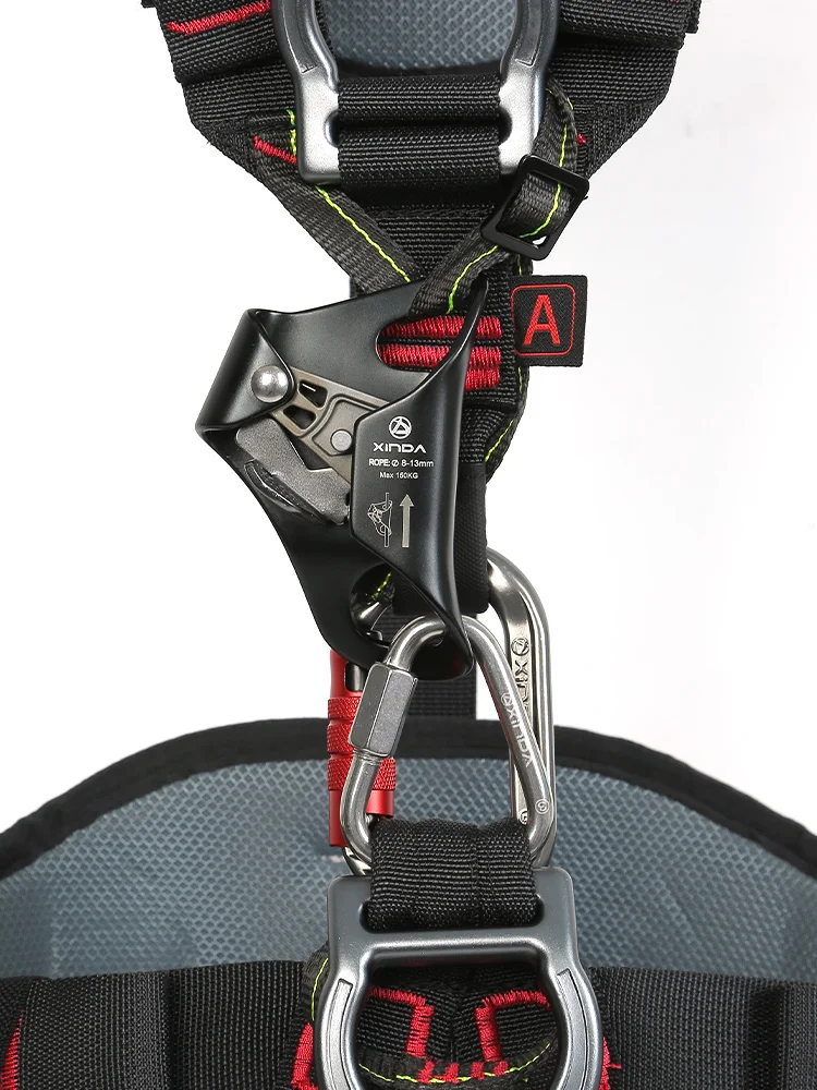 XINDA Hua Series Rock Climbing Harness Full Body Safety Belt Anti Fall Removable Gear Five-point Altitude Protection Equipment