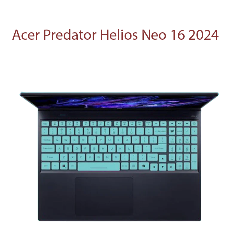 TPU Laptop keyboard cover for Acer Predator Helios Neo 16 2024 - i7 14700HX PH16-72 / Neo16 PHN16-72 16 inch Skin Protector