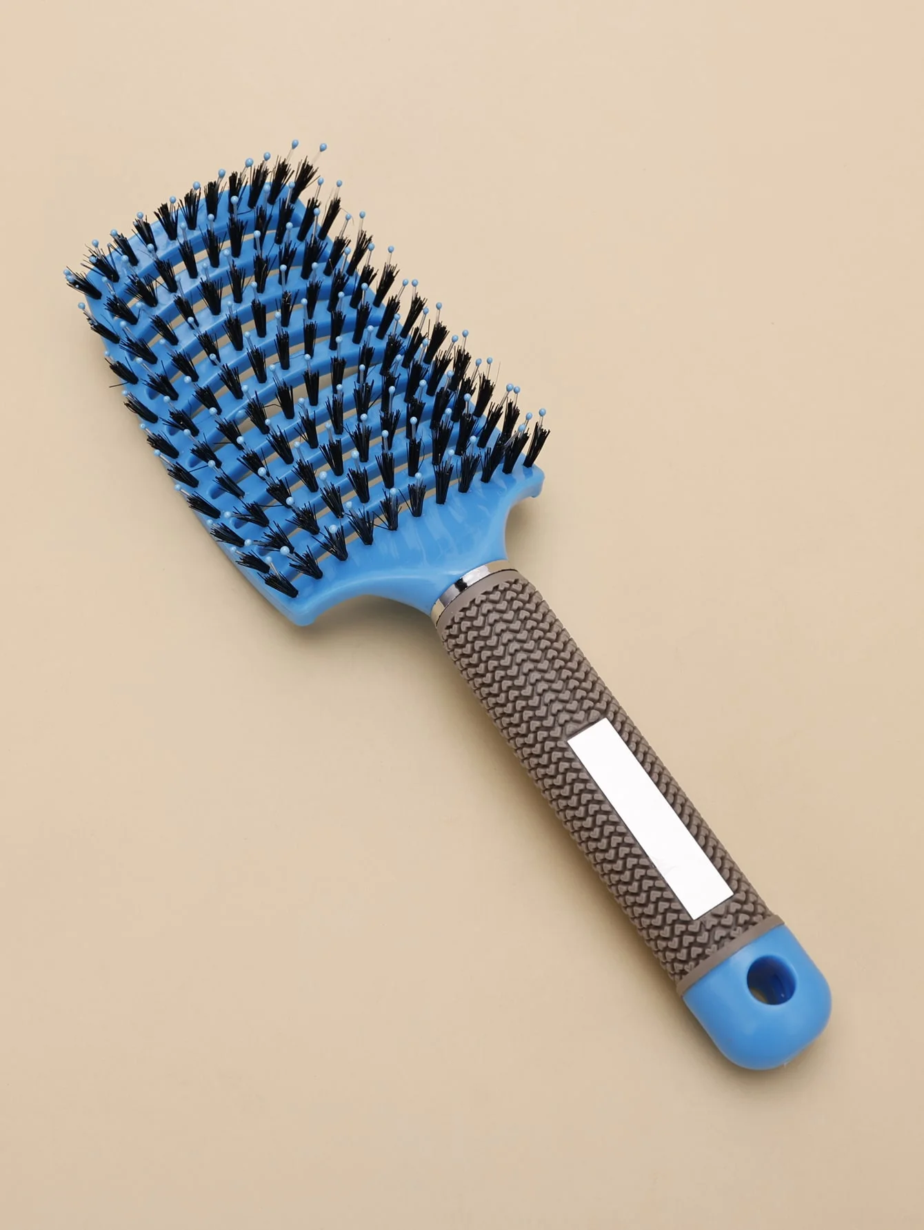 Hair Brush Scalp Massage Comb Hairbrush Bristle Nylon Women Wet Curly Detangle Hair Brush Salon Hairdressing Styling Tools