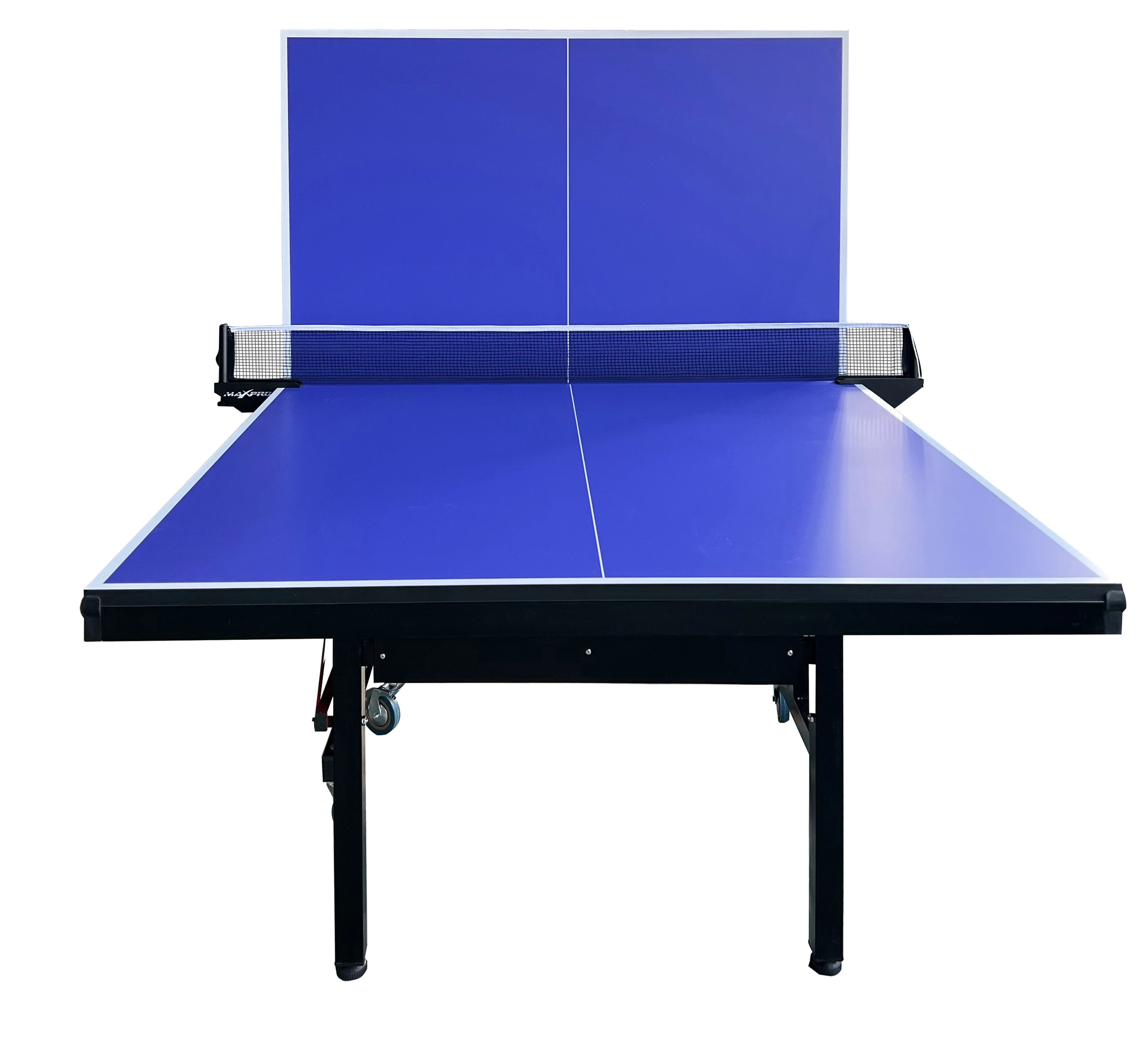 

25mm MDF Foldable Movable Indoor Table Tennis Table for Competition Use