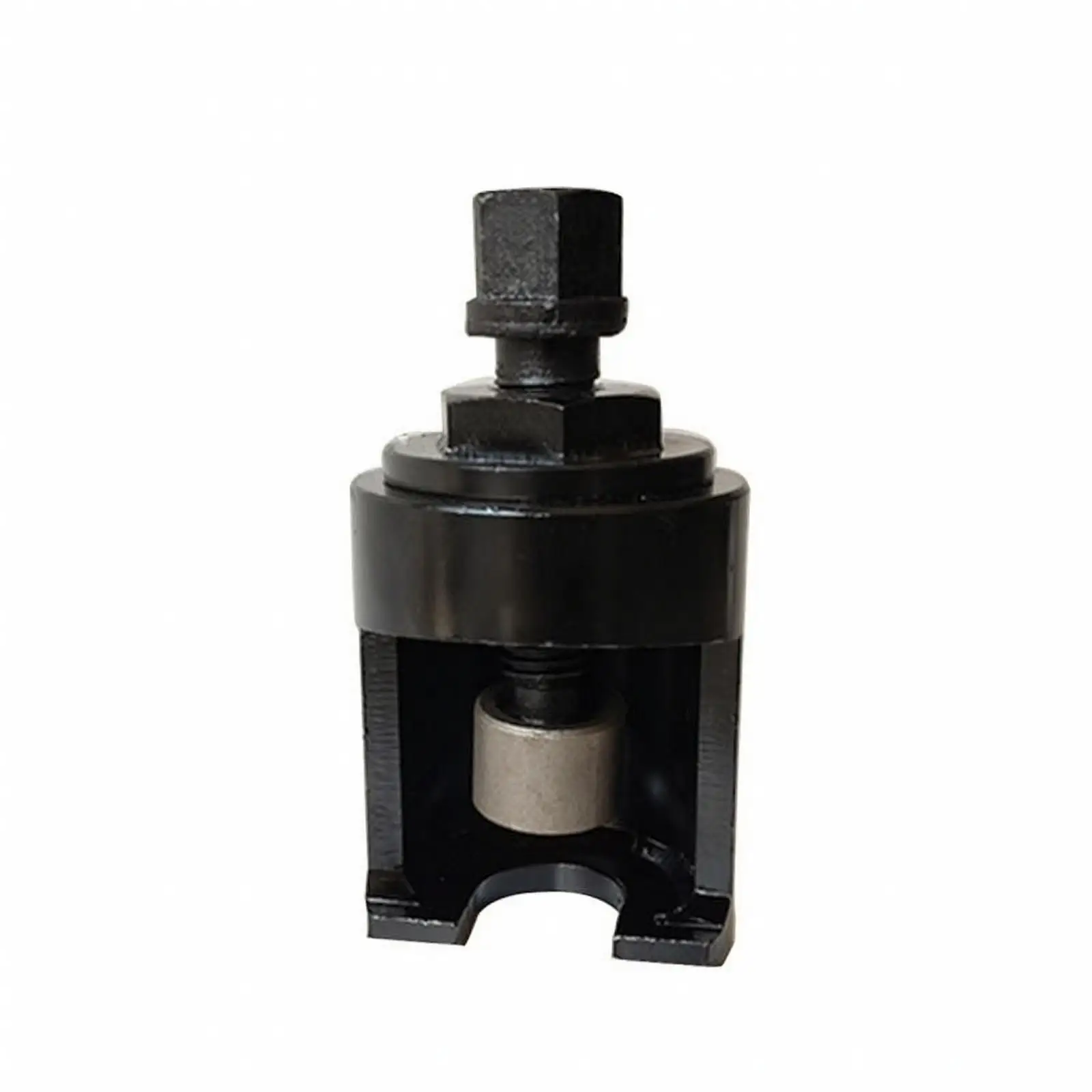 Heavy Duty Ball Joint Puller Separator Tool for Auto Steering Linkage Removal Chrome Steel Manual Forcing Screw Design for