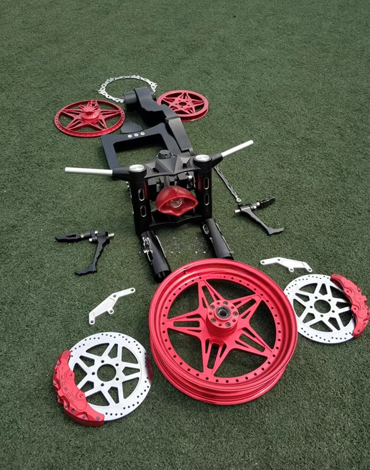 

Motorcycle accessories, custom modification kits