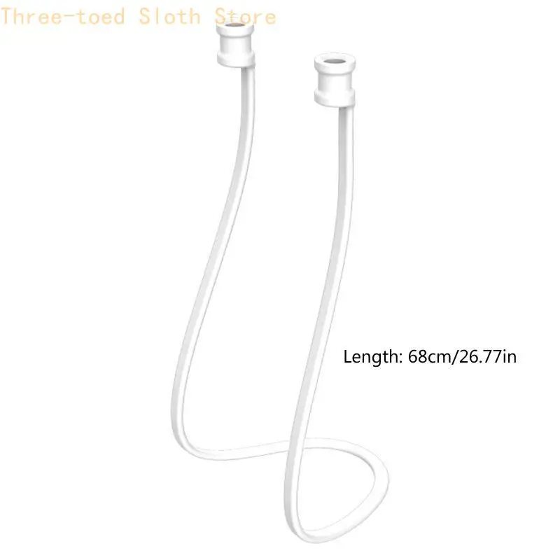 Weiches, wasserdichtes Silikonarmband für 3 Sport-Kopfhörer-Zubehör E74A – Detail 6