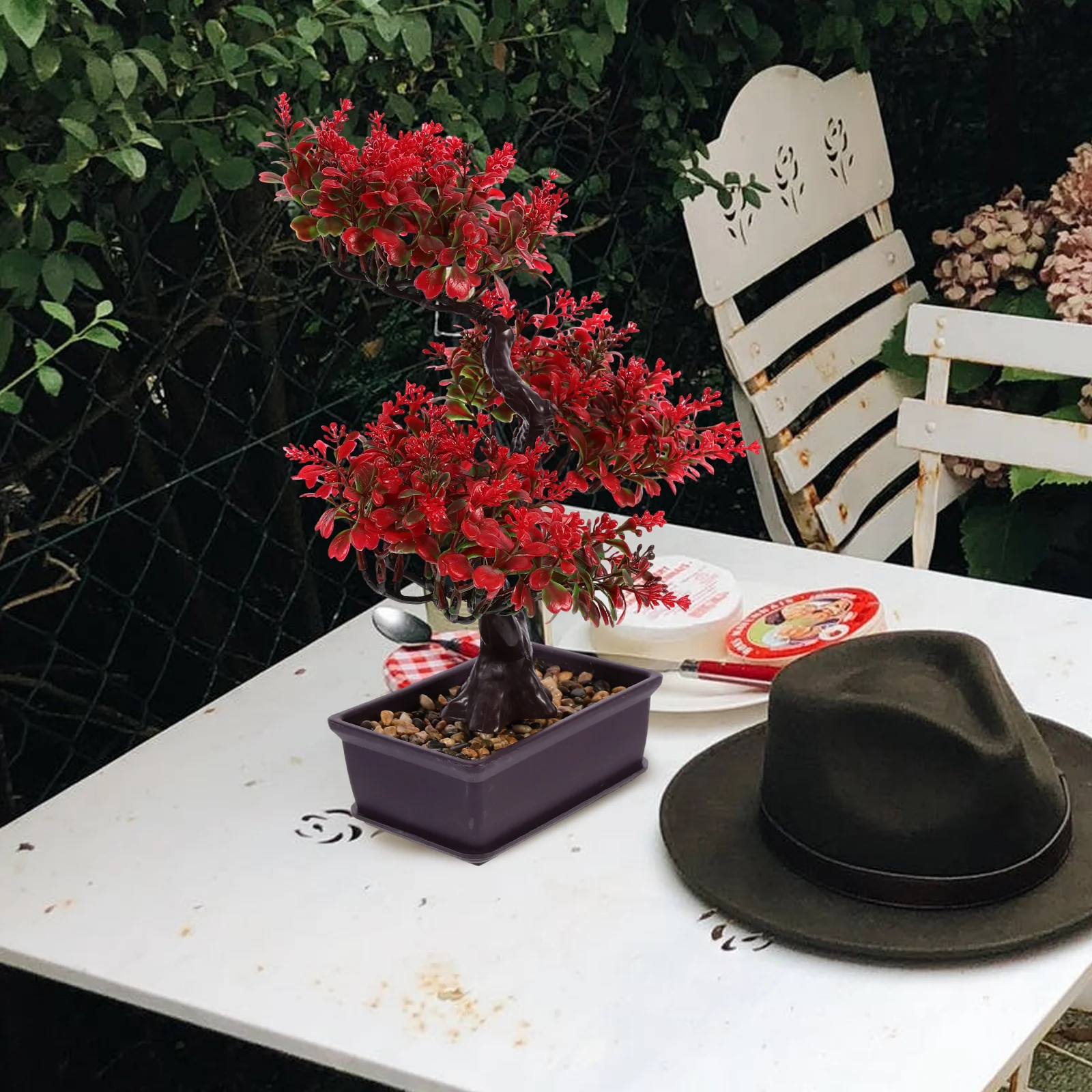 

Simulate Artificial Plant Bonsai Plants Outdoor Indoor Fake Ornament Office Small