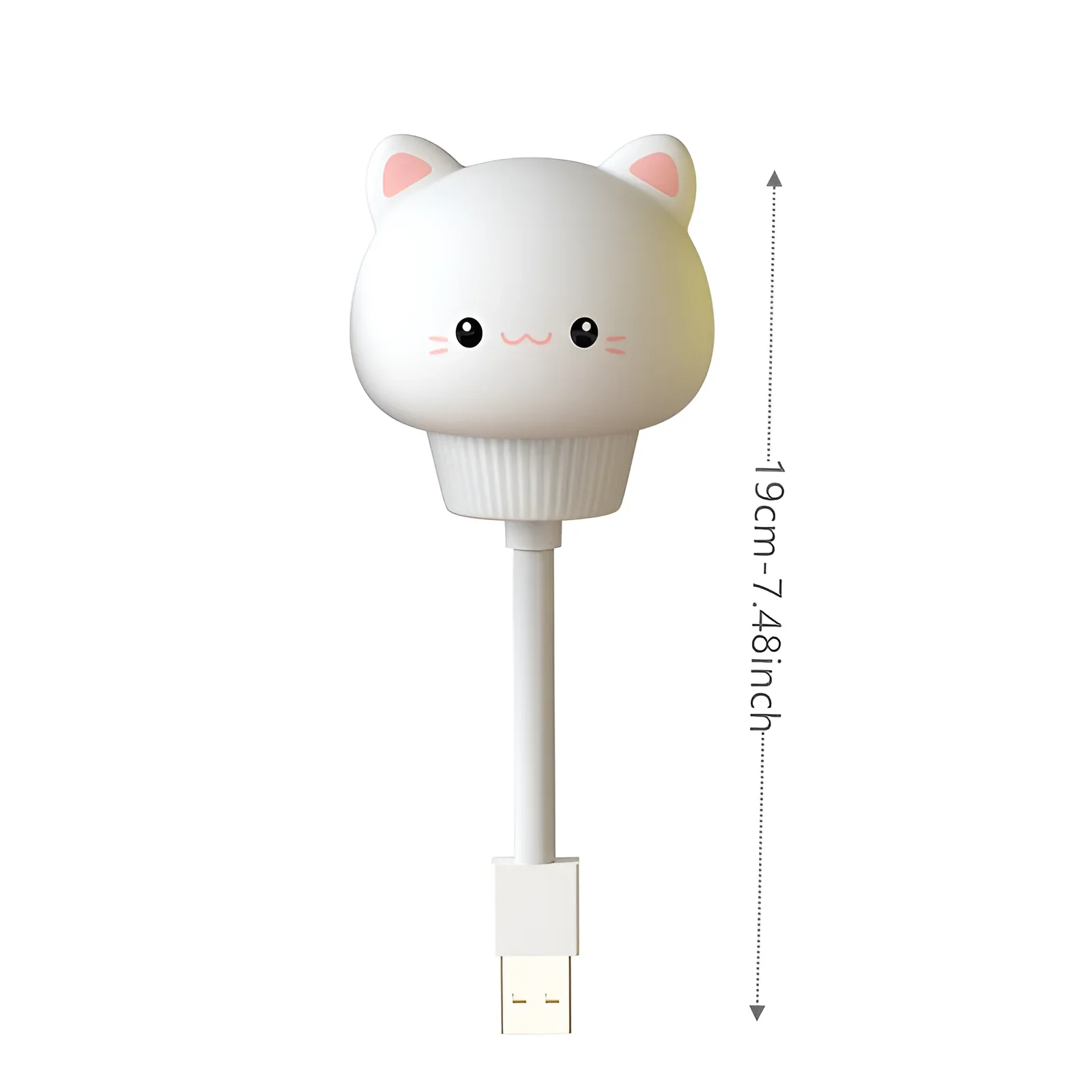 GGbingo USB/ Remote Control Night Light LED Cute Cartoon Bear Chick Kitten Night Light for Baby Kid Bedroom Decor Bedside Light