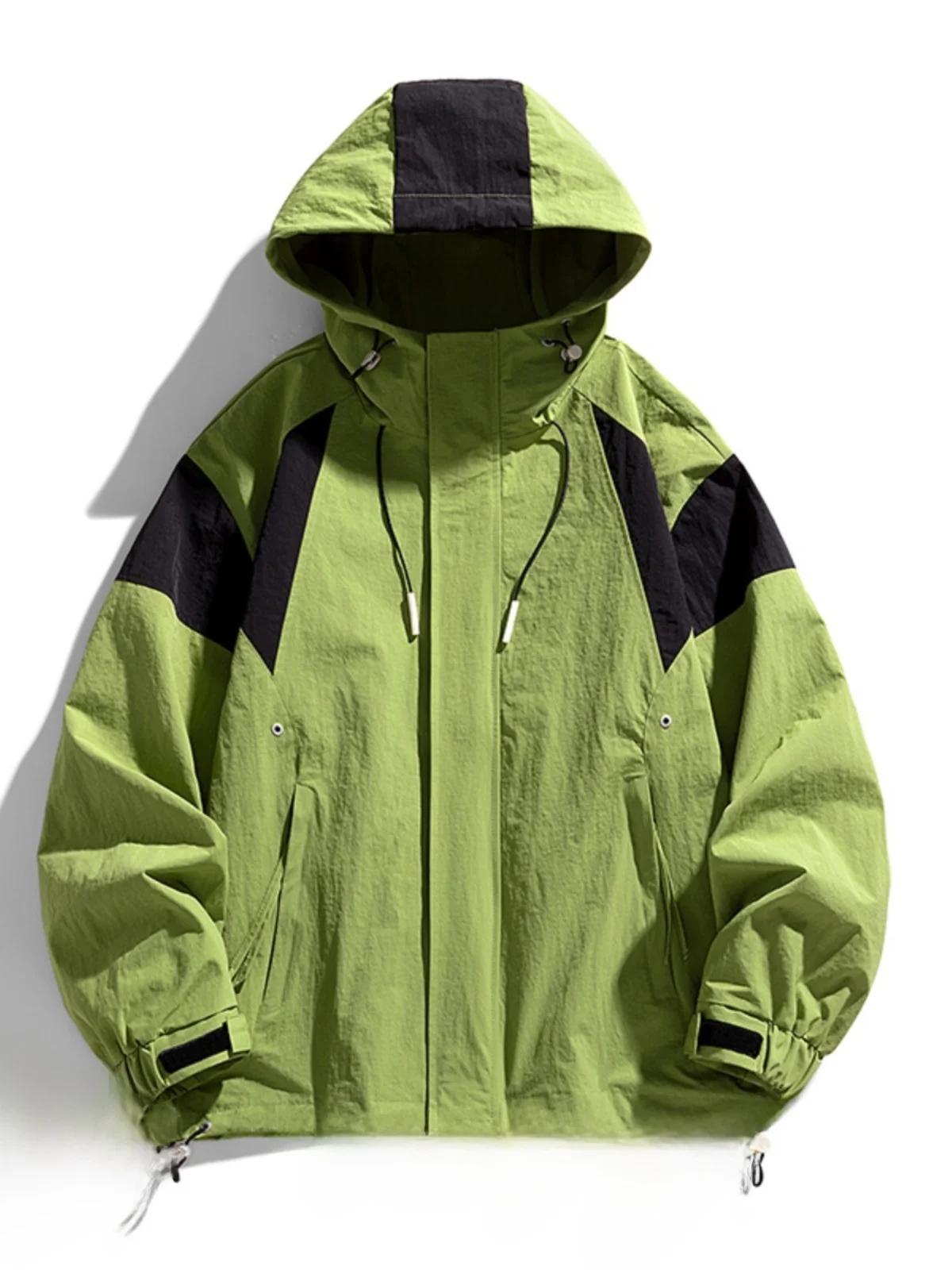 

Faionable Men's Hooded Jaet Casual Versatile Workwear Coat Outdoor Spor Simple Modern Windproof Polyester/Nylon Cosi...