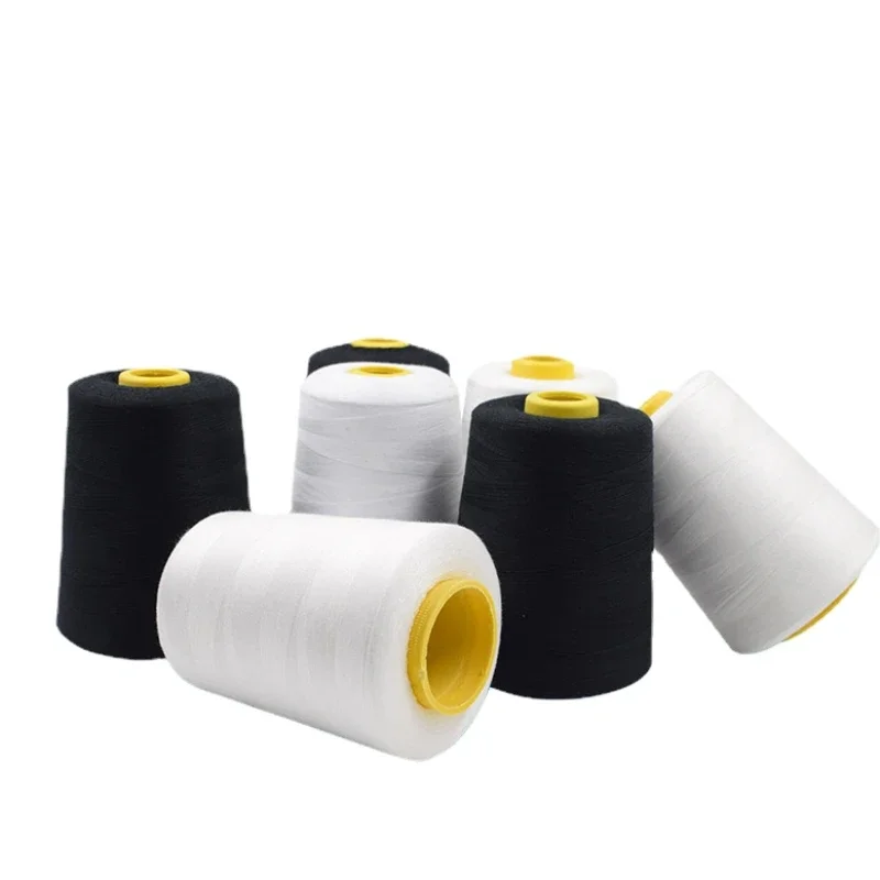 1300 Yards/Roll filo per cucire in poliestere resistente e durevole fili per macchine da cucire professionali ricamo strumenti per il cucito a casa