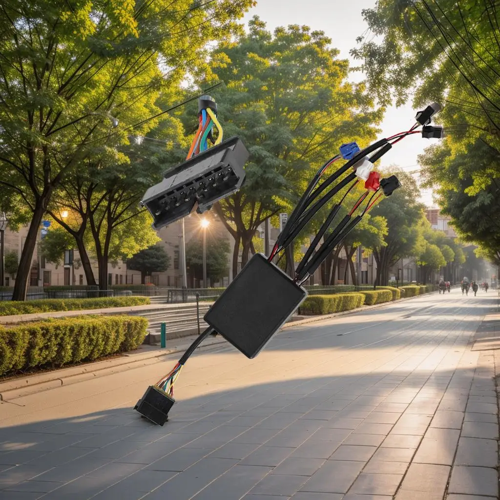 

Модуль платы лампы для электрического скутера для Kukirin для G2 Master Kickscooter, контроллер света, модуль контроллера света для электронного скутера