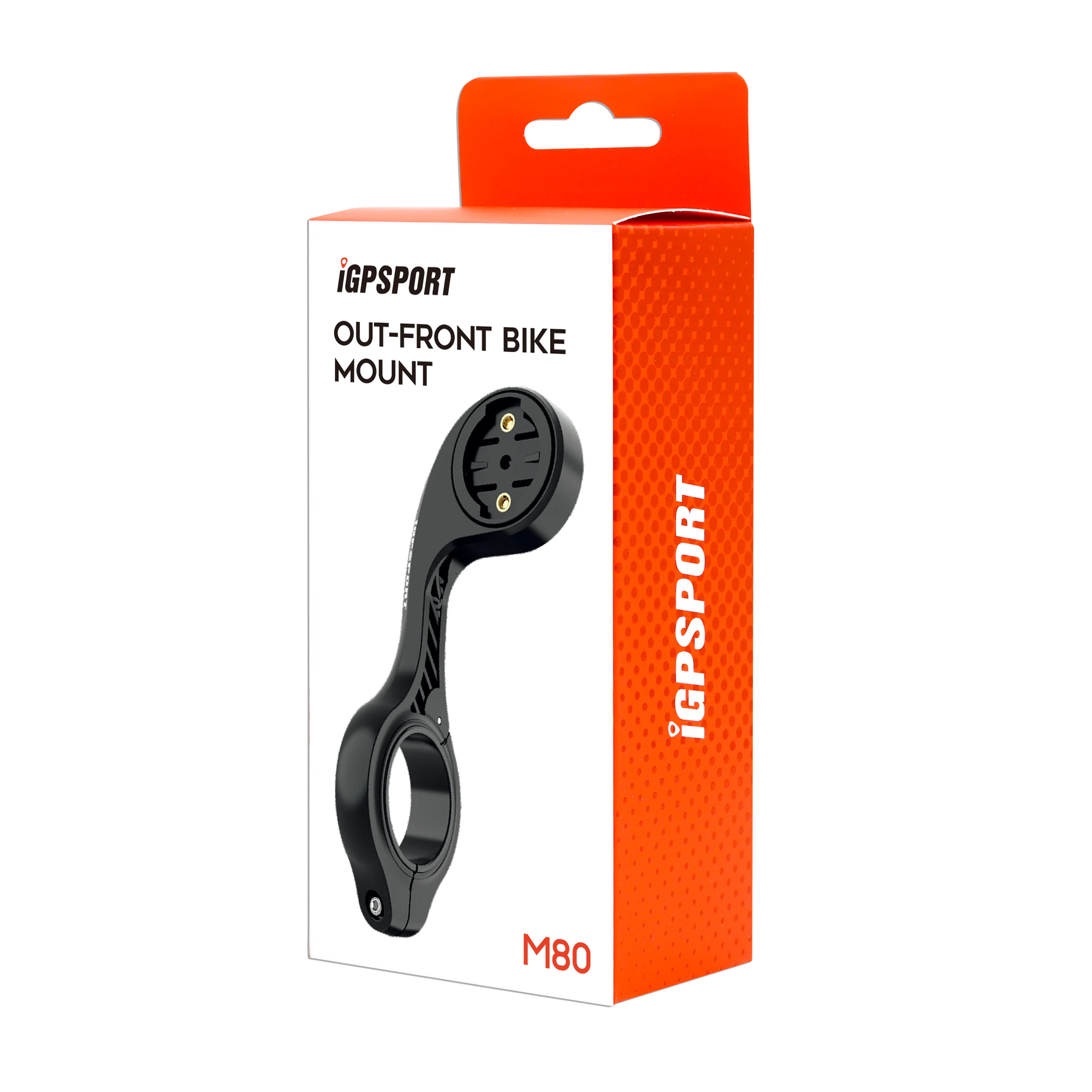 Suporte igpsport m80 original, suporte estendido, barra de