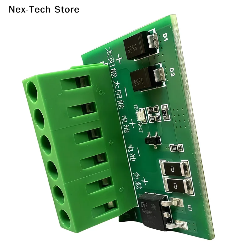 [NT]Durable DC6-45V Control Circuit Board Fully Automatic 10A-20A LED Controller Board Auto ON OFF Solar Street Light Board[NT]